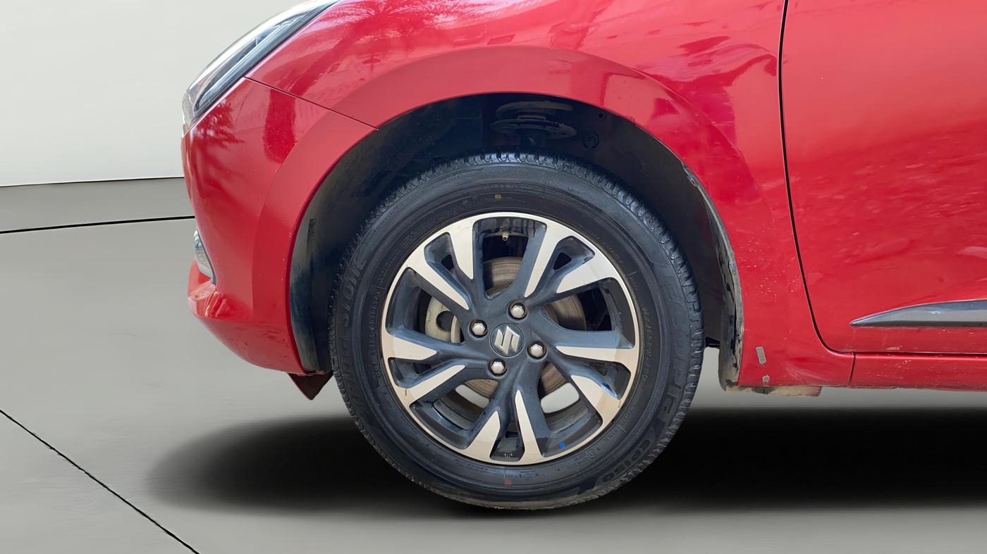 2024 Maruti Swift ZXI PLUS, Petrol, Manual, 49,114 km, Left Front Wheel