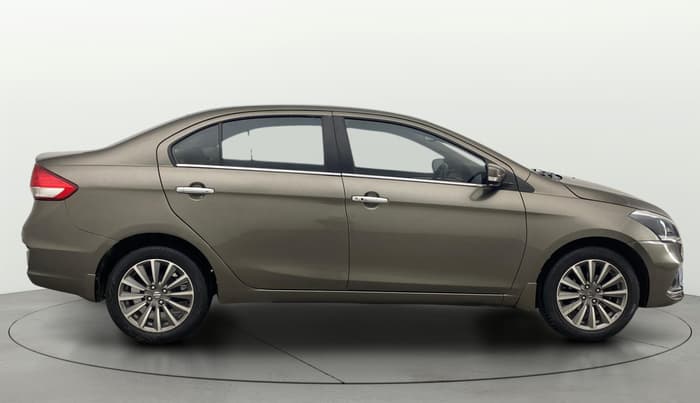 2018 Maruti Ciaz ALPHA  AT 1.5 SHVS PETROL, Petrol, Automatic, 35,118 km, Right Side View