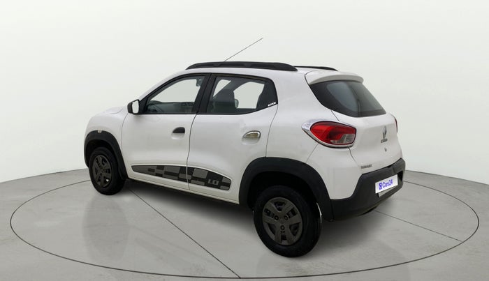 2018 Renault Kwid RXT 1.0 (O), CNG, Manual, 71,954 km, Left Back Diagonal