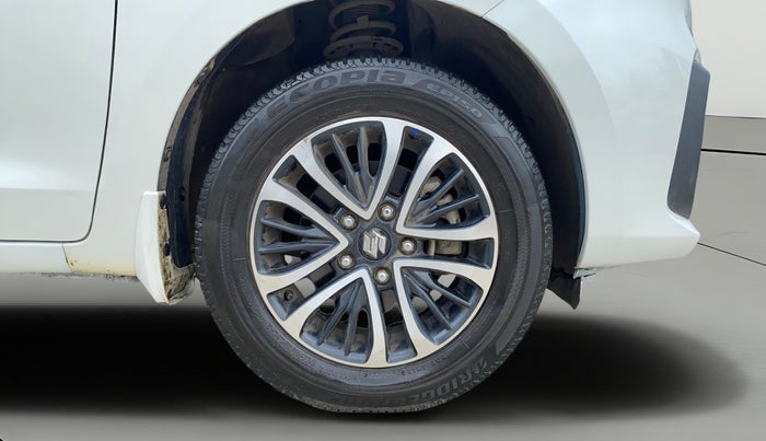 2024 Maruti Ertiga ZXI (O) CNG, CNG, Manual, 49,126 km, Right Front Wheel
