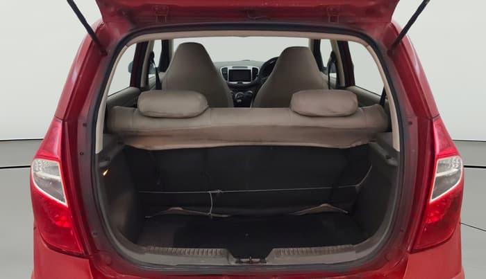 2013 Hyundai i10 SPORTZ 1.2, Petrol, Manual, 92,763 km, Boot Open Zoomed View
