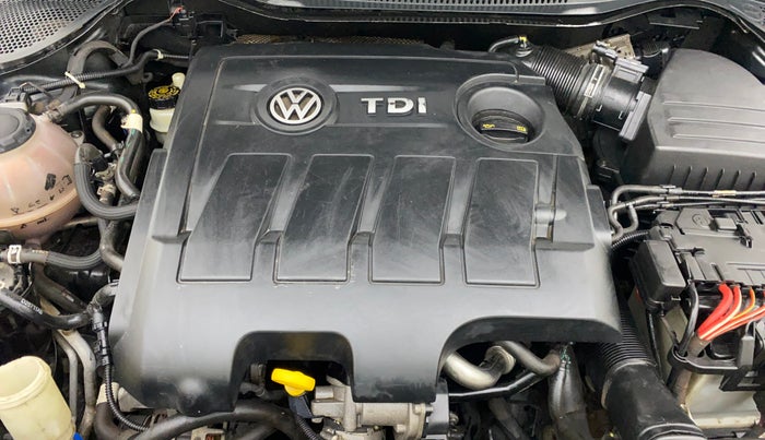 2017 Volkswagen Polo GT TDI, Diesel, Manual, 1,42,873 km, Engine View