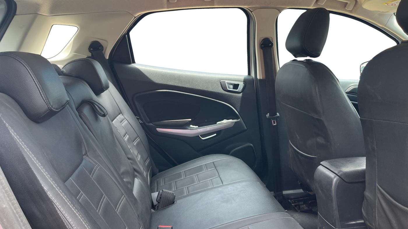 2018 Ford Ecosport TITANIUM 1.5L PETROL, Petrol, Manual, 39,993 km, Right Side Rear Door Cabin
