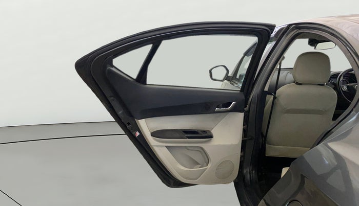 2022 Tata TIGOR XZ PLUS CNG LEATHERETTE PACK, CNG, Manual, 48,712 km, LHS Rear Door