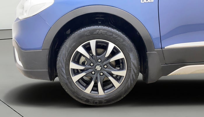2018 Maruti S Cross ZETA 1.3, Diesel, Manual, 56,125 km, Left Front Wheel