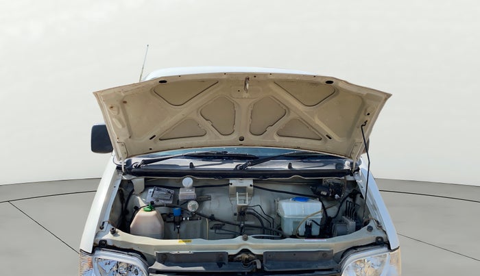 2019 Maruti Eeco 5 STR WITH A/C+HTR, CNG, Manual, 98,076 km, Open Bonet