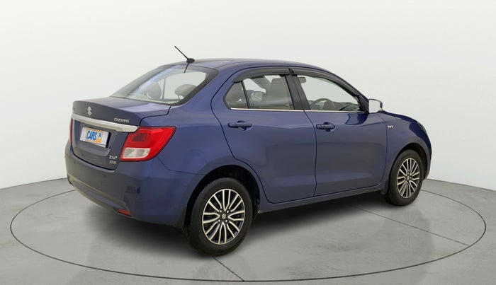 2018 Maruti Dzire ZXI PLUS AMT, Petrol, Automatic, 44,286 km, Right Back Diagonal