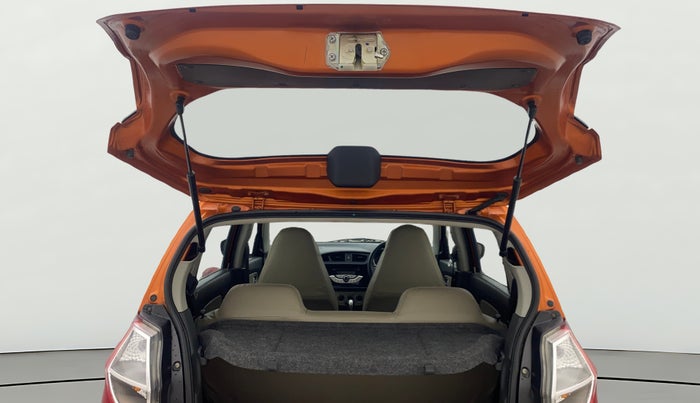 2018 Maruti Alto K10 VXI (O) AMT, Petrol, Automatic, 37,417 km, Boot Door Open