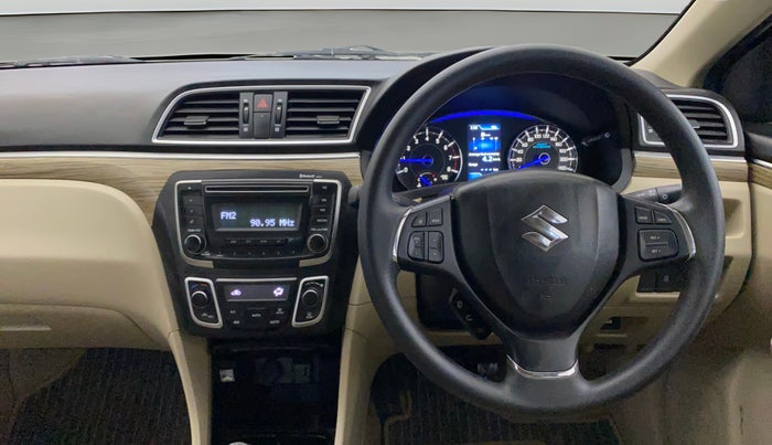 2018 Maruti Ciaz ZETA 1.5 SHVS MT PETROL, Petrol, Manual, 8,361 km, Steering Wheel Close Up