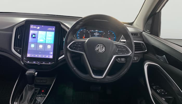 2020 MG HECTOR SHARP 1.5 DCT PETROL, Petrol, Automatic, 20,106 km, Steering Wheel Close Up