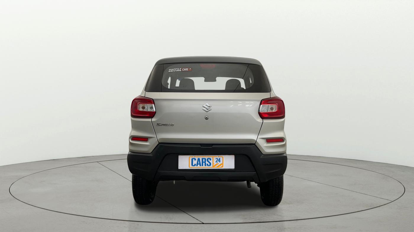 2022 Maruti S PRESSO VXI (O), Petrol, Manual, 2,798 km, Back/Rear
