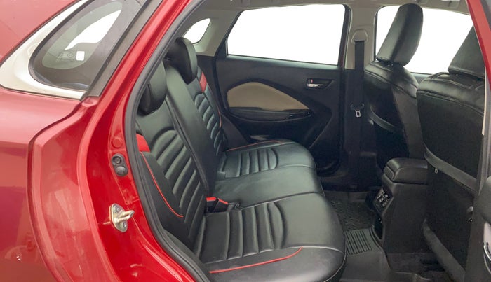 2022 Toyota Glanza V AMT, Petrol, Automatic, 36,144 km, Right Side Rear Door Cabin