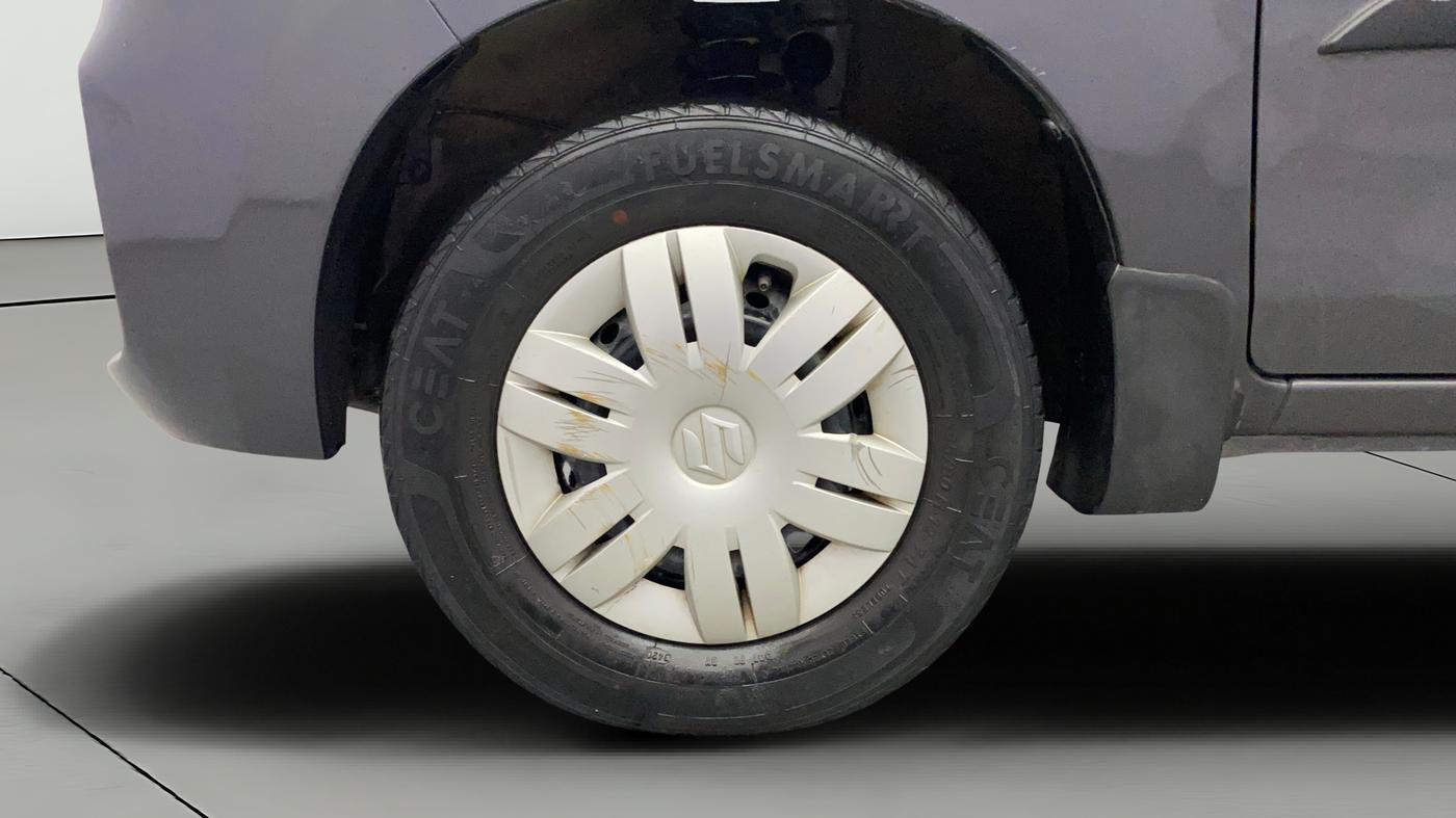 2020 Maruti Alto VXI, Petrol, Manual, 51,305 km, Left Front Wheel