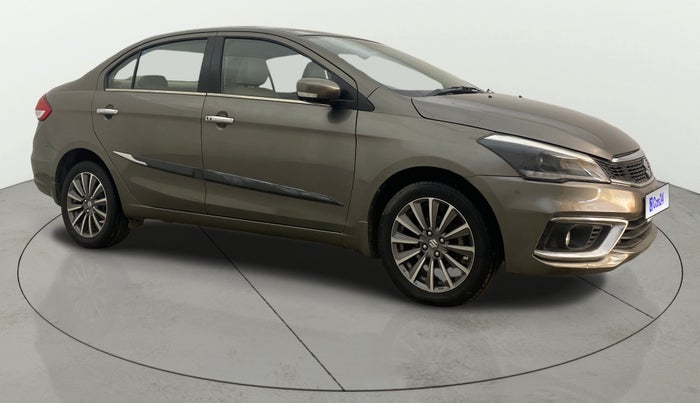 2020 Maruti Ciaz ALPHA  AT 1.5 SHVS PETROL, Petrol, Automatic, 40,410 km, Right Front Diagonal