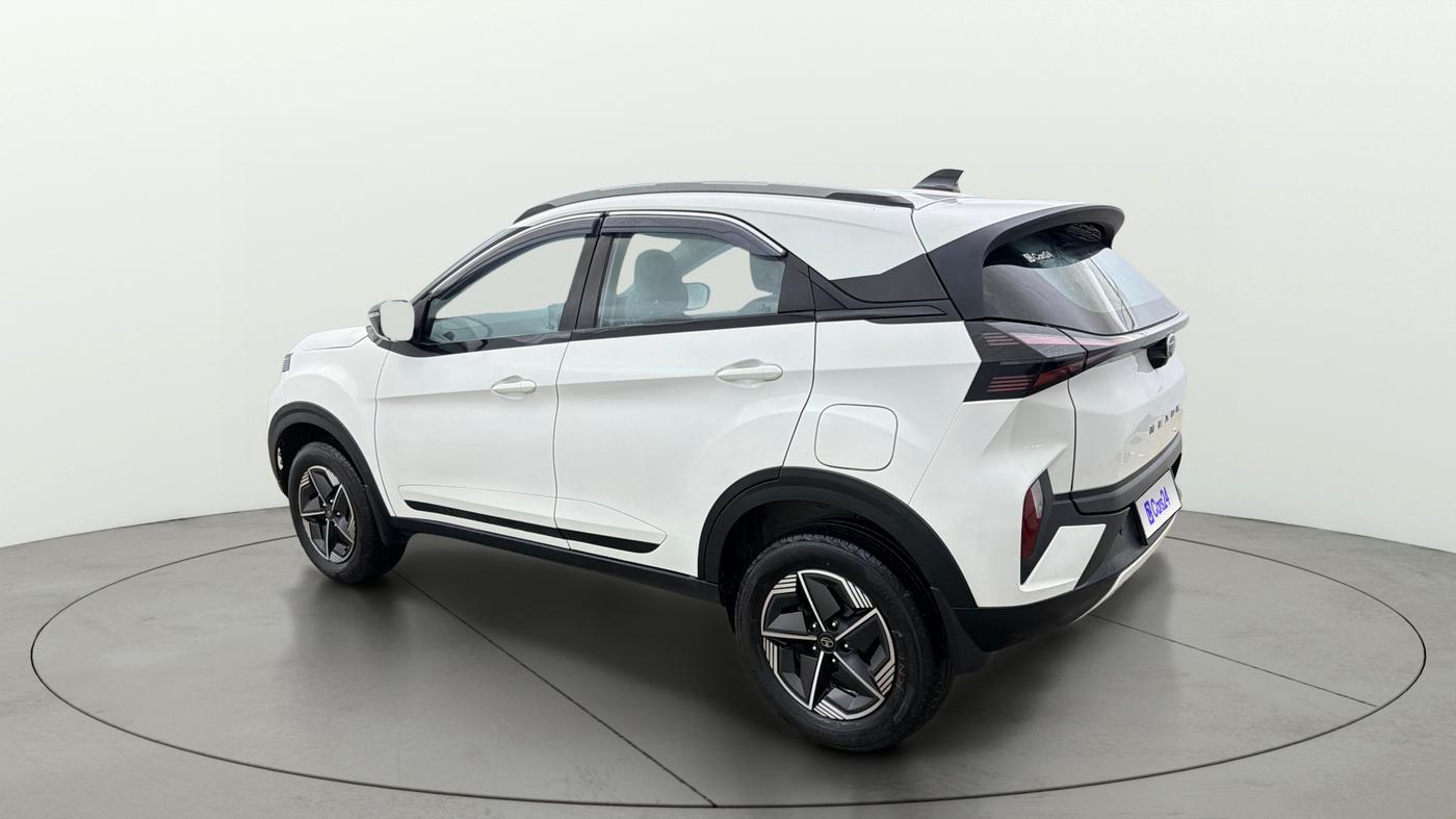 2024 Tata NEXON CREATIVE  AMT 1.2 PETROL, Petrol, Automatic, 3,789 km, Left Back Diagonal