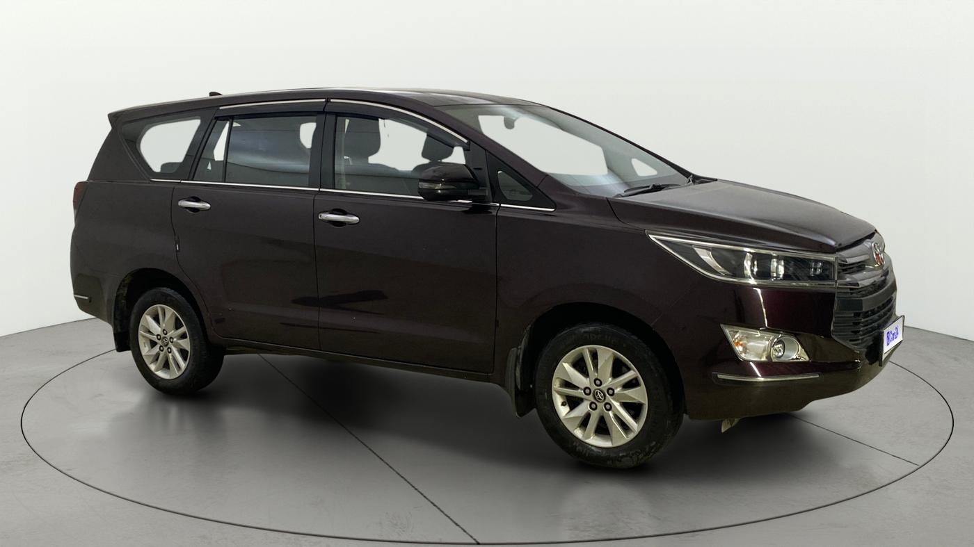 2018 Toyota Innova Crysta 2.4 VX 7 STR, Diesel, Manual, 37,949 km, SRP
