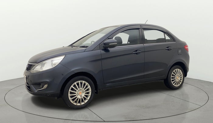 2015 Tata Zest XM PETROL, Petrol, Manual, 98,242 km, Left Front Diagonal