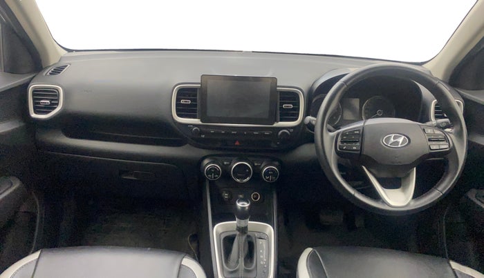 2020 Hyundai VENUE SX PLUS 1.0 TURBO DCT, Petrol, Automatic, 1,07,678 km, Dashboard