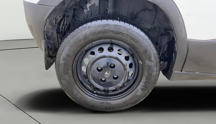 2023 Tata PUNCH PURE MT, Petrol, Manual, 56,302 km, Right Rear Wheel