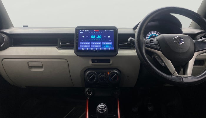 2017 Maruti IGNIS DELTA 1.2, Petrol, Manual, 89,850 km, Air Conditioner