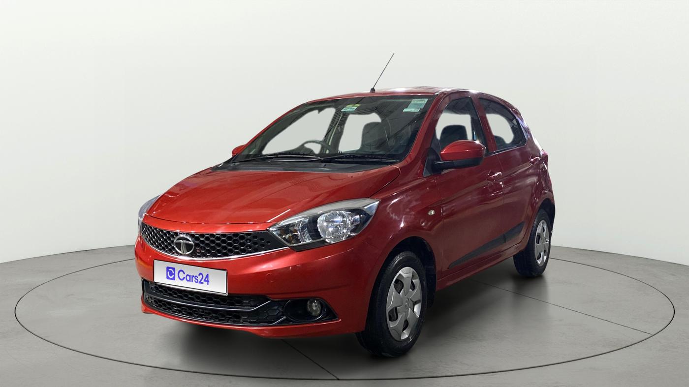 2019 Tata Tiago XT PETROL, Petrol, Manual, 55,589 km, Left Front Diagonal