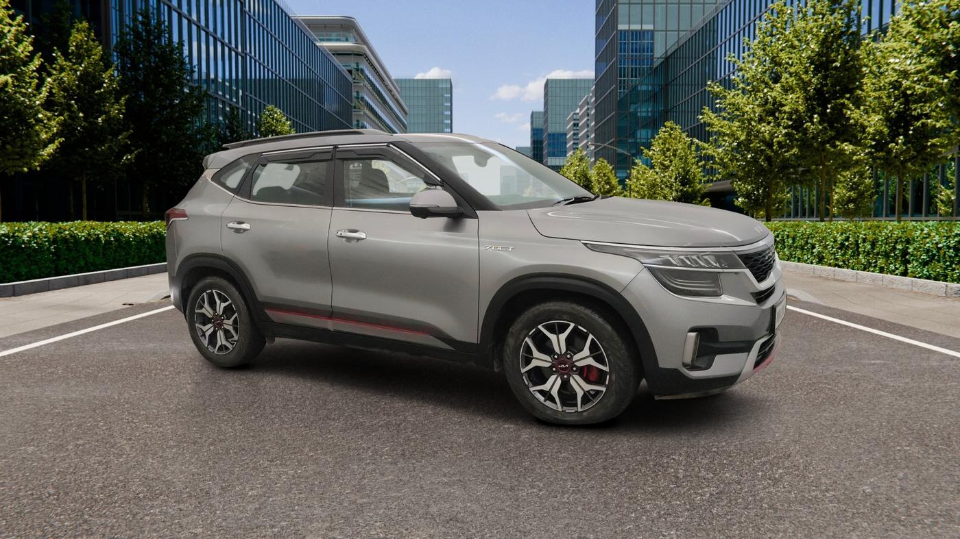 2021 KIA SELTOS GTX PLUS DCT 1.4 PETROL, Petrol, Automatic, 49,944 km, SRP