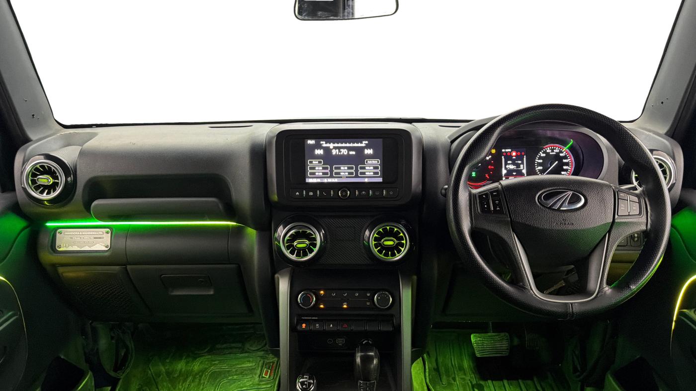 2021 Mahindra Thar LX PETROL HT 4WD AT, Petrol, Automatic, 43,216 km, Dashboard