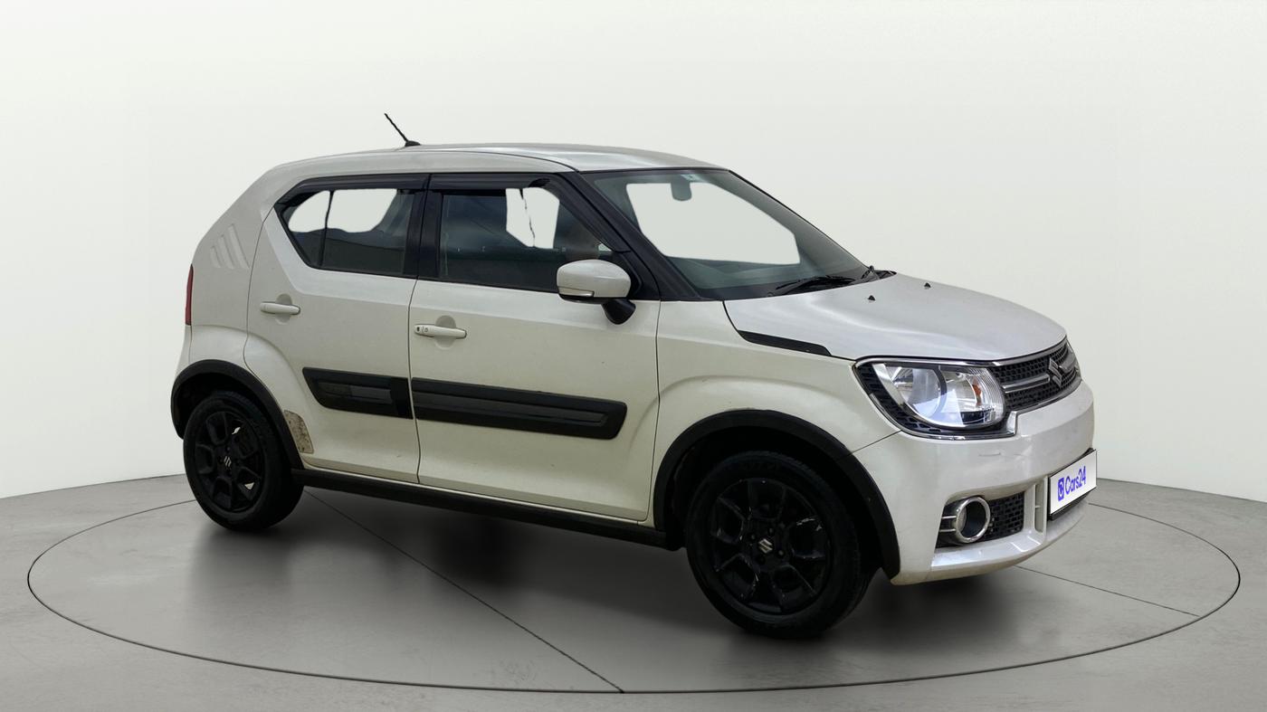 2017 Maruti IGNIS ZETA 1.2 AMT, Petrol, Automatic, 37,403 km, SRP