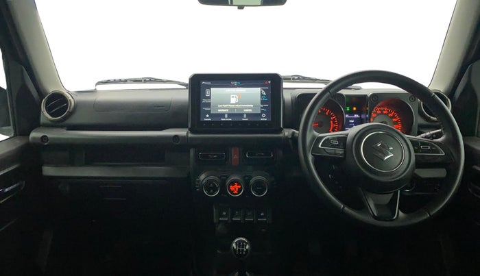 2023 Maruti JIMNY ALPHA ALL GRIP PRO MT, Petrol, Manual, 34,569 km, Dashboard