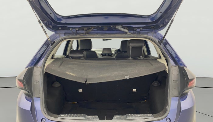 2023 Tata ALTROZ XZA PLUS, Petrol, Automatic, 19,122 km, Boot Open Zoomed View