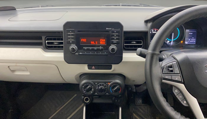 2019 Maruti IGNIS ZETA 1.2, Petrol, Manual, 32,390 km, Air Conditioner
