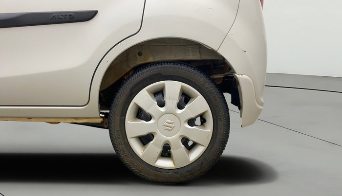 2018 Maruti Alto K10 VXI (O), Petrol, Manual, 67,408 km, Left Rear Wheel
