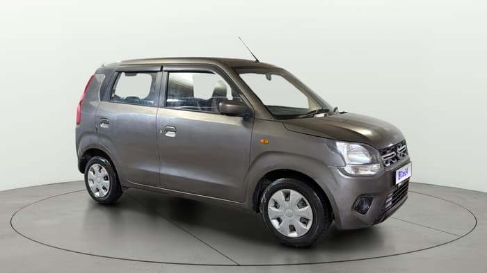 2019 Maruti New Wagon-R VXI 1.2 AMT, Petrol, Automatic, 1,08,658 km, Right Front Diagonal