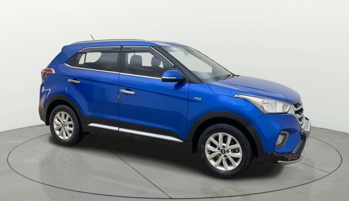 2019 Hyundai Creta S AT 1.6 DIESEL, Diesel, Automatic, 52,712 km, Right Front Diagonal