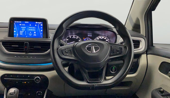2022 Tata ALTROZ XZ PETROL, Petrol, Manual, 68,325 km, Steering Wheel Close Up