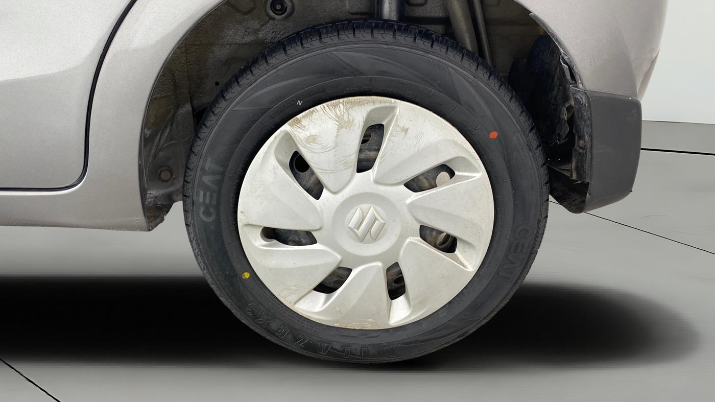 2018 Maruti Celerio VXI, Petrol, Manual, 52,013 km, Left Rear Wheel