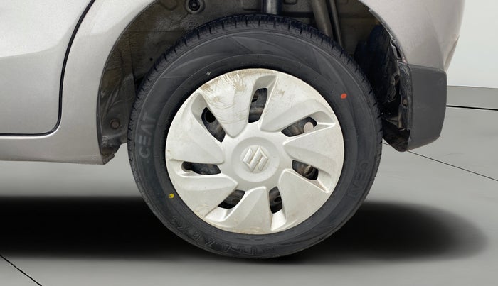 2018 Maruti Celerio VXI, Petrol, Manual, 52,037 km, Left Rear Wheel