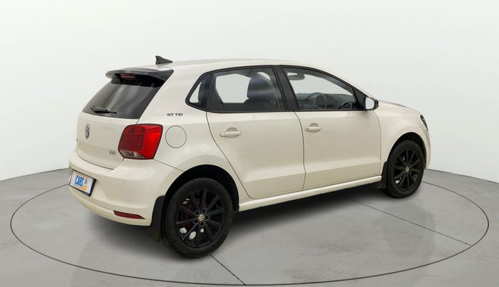 2017 Volkswagen Polo GT TSI AT, Petrol, Automatic, 69,761 km, Right Back Diagonal