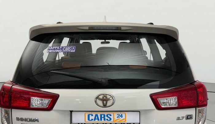 2022 Toyota Innova Crysta 2.7 GX AT 7 STR, Petrol, Automatic, 37,081 km, Rear Windshield