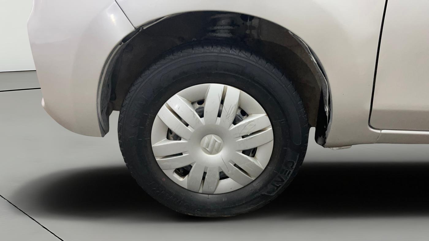 2022 Maruti Alto LXI O, Petrol, Manual, 39,557 km, Left Front Wheel