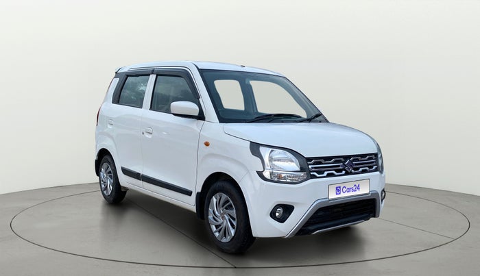 2020 Maruti New Wagon-R VXI 1.0 AMT, Petrol, Automatic, 65,974 km, SRP