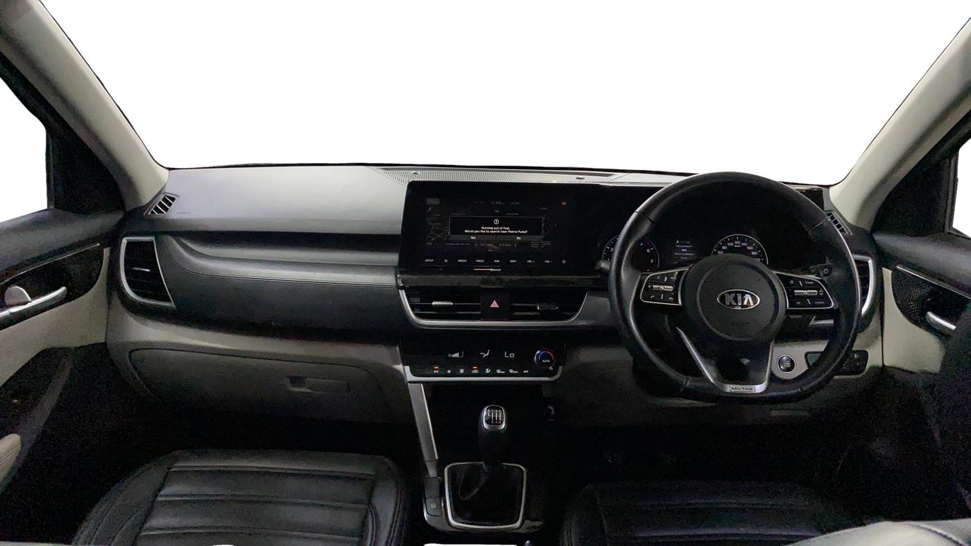 2020 KIA SELTOS HTX 1.5 PETROL, Petrol, Manual, 26,053 km, Dashboard