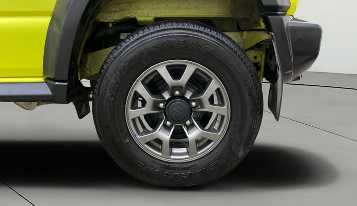 2023 Maruti JIMNY ALPHA ALL GRIP PRO AT, Petrol, Automatic, 16,427 km, Left Rear Wheel