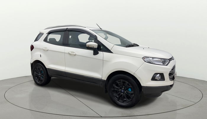 2016 Ford Ecosport TITANIUM 1.5L PETROL AT, Petrol, Automatic, 81,465 km, Right Front Diagonal