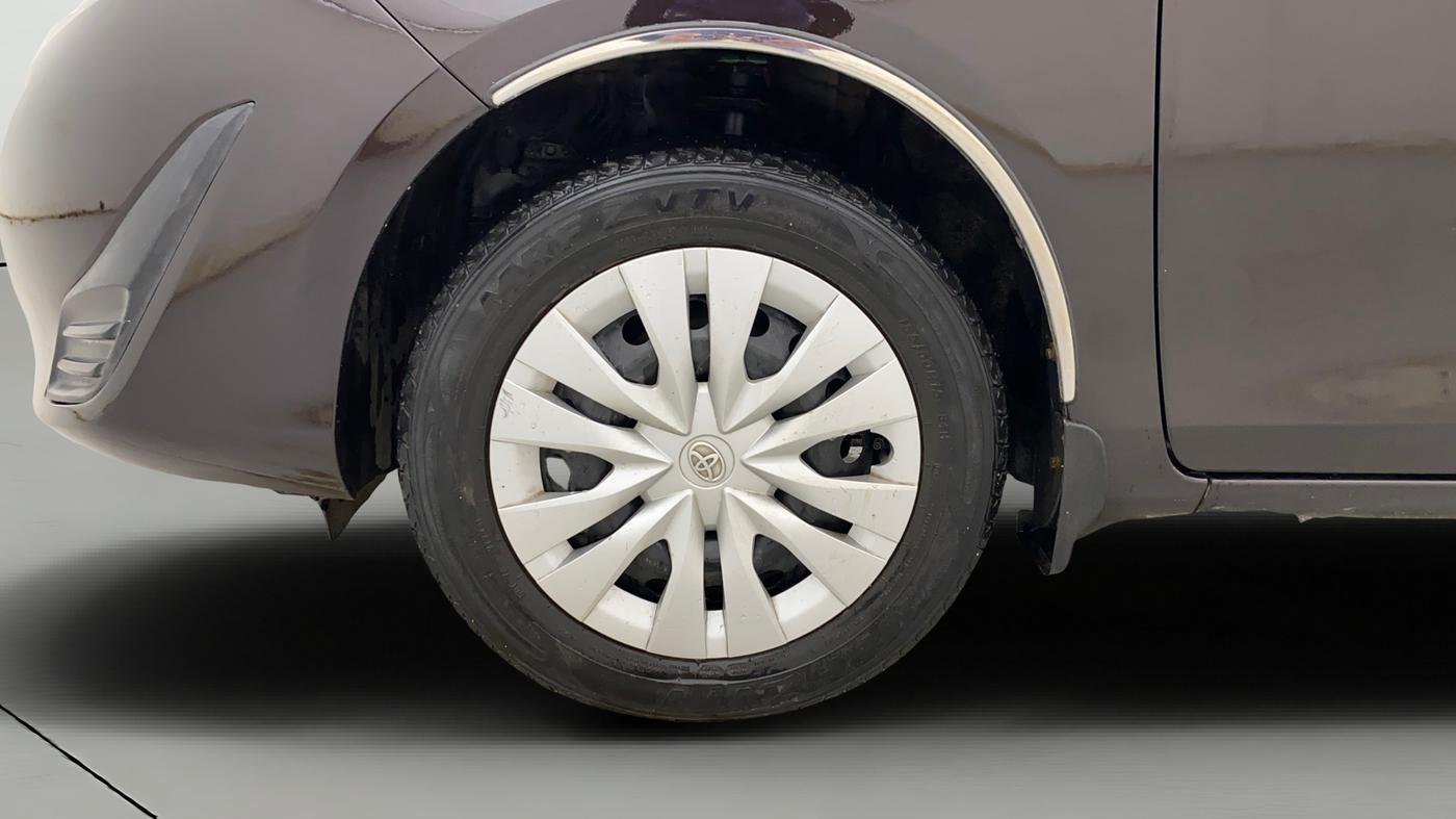 2021 Toyota YARIS J CVT, Petrol, Automatic, 35,613 km, Left Front Wheel