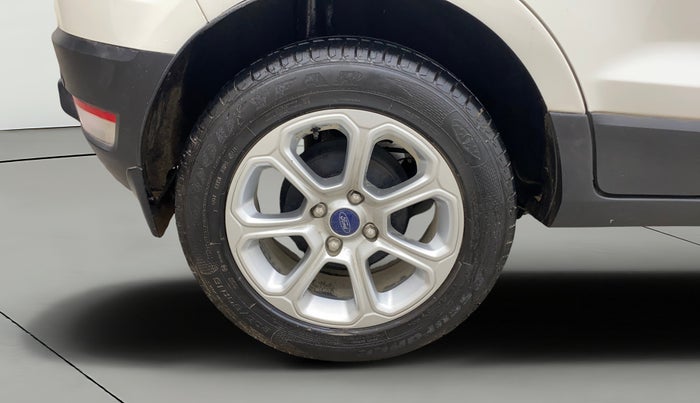 2021 Ford Ecosport TITANIUM + 1.5L PETROL AT, Petrol, Automatic, 22,093 km, Right Rear Wheel