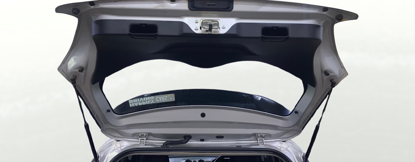 2024 Maruti Swift VXI, CNG, Manual, 11,703 km, Boot Door Open