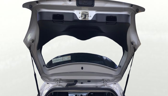 2024 Maruti Swift VXI CNG, CNG, Manual, 11,703 km, Boot Door Open