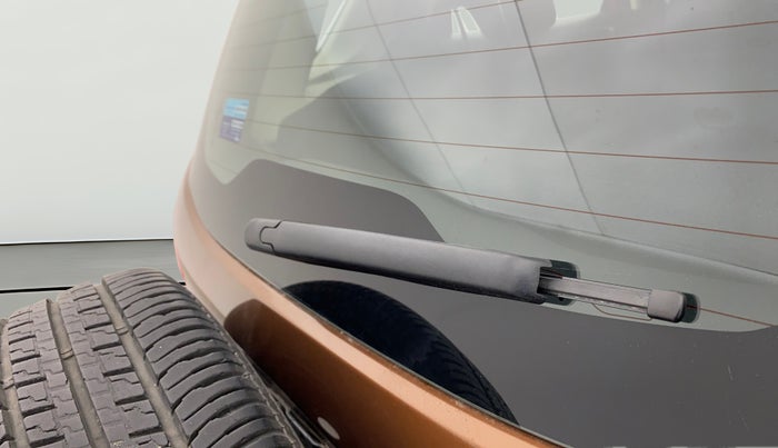 2018 Ford Ecosport TREND + 1.5L PETROL AT, Petrol, Automatic, 50,070 km, Rear Wiper