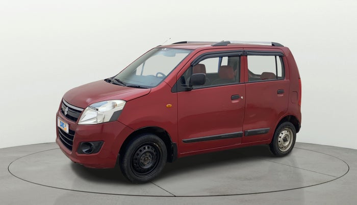 2014 Maruti Wagon R 1.0 LXI, Petrol, Manual, 93,275 km, Left Front Diagonal
